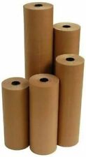 Rolo de papel Kraft marrom 15" 40 # 900' envio embrulho amortecimento preenchimento vazio comprar usado  Enviando para Brazil