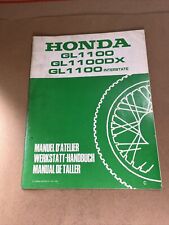 Honda gl1100 gl1100dx gebraucht kaufen  Feucht