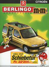 citroen berlingo annee 2000 d'occasion  Charmes