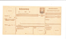 Postanweisung 46 bayern gebraucht kaufen  Hamburg
