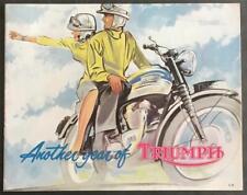 Triumph motorcycles range for sale  Shipping to Ireland