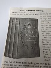 Elsie dinsmore library for sale  Fulton