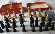 Alte schachfiguren holz gebraucht kaufen  Hillesheim