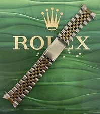 rolex jubilee bracelet 14k for sale  San Ramon
