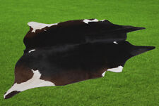 Usado, Novos tapetes de couro de vaca área couro de vaca 18,77 pés quadrados (53"x51") couro de vaca U-4975 comprar usado  Enviando para Brazil