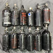 (12) 3000 PSI tanques de paintball de ar comprimido 48 e 72ci precisam de reparo - PARA PEÇAS comprar usado  Enviando para Brazil