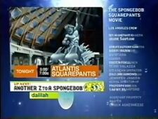 2007 Atlantis Squarepantis Premier Nickelodeon DVD Vintage com Comerciais #67, usado comprar usado  Enviando para Brazil