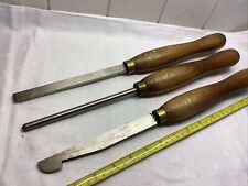 Crown woodturning chisels for sale  GAINSBOROUGH