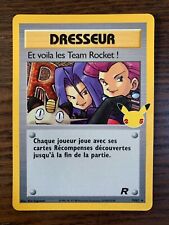 Carte pokémon team d'occasion  Besançon