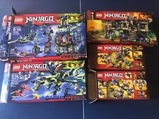 Usado, Conjunto de caixas Lego Ninjago (70732,70736, 70746, 70747, 70749) comprar usado  Enviando para Brazil