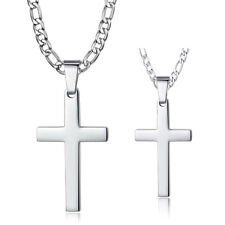 Cross necklace men for sale  Houston