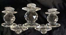 Swarovski crystal triple for sale  GLASGOW