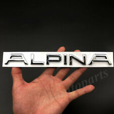 Metal chrome alpina for sale  Shipping to Ireland