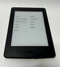 Amazon Kindle Paperwhite 6" 4GB e-reader 7ª Geração DP75SDI - Preto Usado comprar usado  Enviando para Brazil
