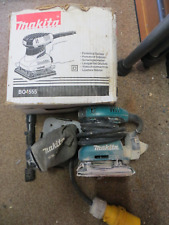 Makita 110v palm for sale  BURNTWOOD