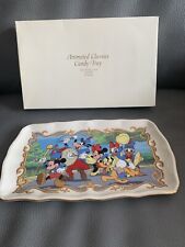 Bandeja de doces de porcelana Lenox Disney prato clássicos animados 9" fabuloso 6 Mickey Mouse comprar usado  Enviando para Brazil