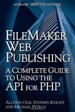 Filemaker web publishing for sale  UK