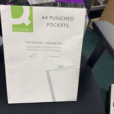 Connect punched pocket for sale  MANCHESTER