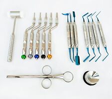Kit de cirurgia de implante dentário elevação sinusal osteotoma enxerto ósseo empacotador portador martelo comprar usado  Enviando para Brazil