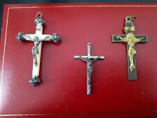 Lot crucifix pendentifs d'occasion  Chazay-d'Azergues