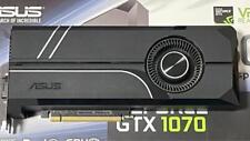 Placa de Vídeo ASUS TURBO GeForce GTX 1070 8GB comprar usado  Enviando para Brazil