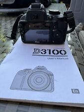 Nikon d3100 14.2mp for sale  NOTTINGHAM