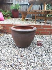 Used, large outdoor ceramic plant pot for sale  ROMFORD