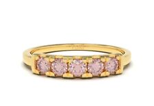 14k pink sapphire for sale  Santa Barbara