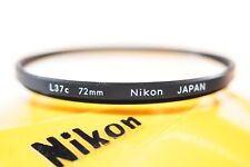 Nikon 72mm l37c for sale  Geneva