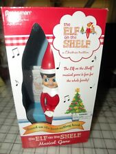 Usado, Pressman 4515-06 Elf on the Shelf juego de esconderse y buscar musical navideño en caja segunda mano  Embacar hacia Argentina