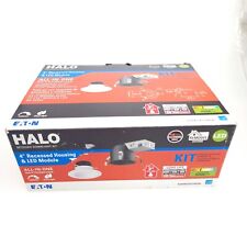Carcasa empotrada Halo 4" y módulo LED 3000K regulable todo en uno vendedor de EE. UU. segunda mano  Embacar hacia Mexico