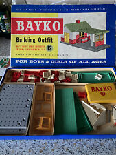 Bayco building outfit for sale  CHESTERFIELD