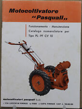 Catalogo motocoltivatore pasqu usato  Sarzana