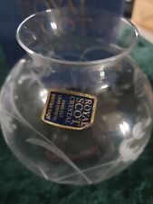 Royal scot crystal for sale  LEICESTER