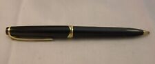 Kugelschreiber von Mont Blanc vintage schwarz ***, gebraucht gebraucht kaufen  Speicher