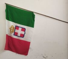 Bandiera monarchica italiana usato  Asola