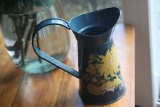 Tin jug flower for sale  WANTAGE