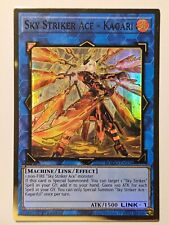 Yugioh - Sky Striker Ace-Kagari - Ouro Raro - MAGO-EN038 - 1ª Edição - Estado perfeito comprar usado  Enviando para Brazil