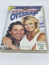 Overboard (DVD, 1987) - Região 4 - Estojo e disco em estado bruto (ver fotos) comprar usado  Enviando para Brazil