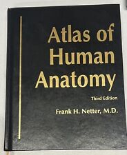 Atlas of Human Anatomy - Capa Dura, por Netter Frank H. Terceira edição CAPA DURA comprar usado  Enviando para Brazil