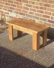 Rustic Reclaimed Plank Pine Coffee Table.. for sale  Shipping to South Africa