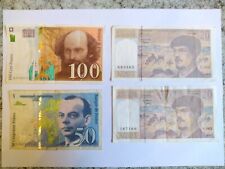 Banconote franchi francesi usato  Roma
