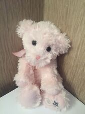 Used, Russ Shining Stars PInk Bear 2006 soft toy Plush 10" for sale  LIVERPOOL