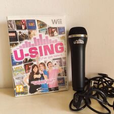 Wii sing gioco usato  Cesena