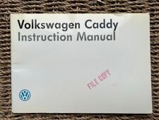 Volkswagen caddy van for sale  UK