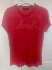 Red womens diesel for sale  HOLMFIRTH
