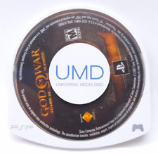 God Of War Chains of Olympus (Sony PSP, 2008) Jogo Testado Apenas comprar usado  Enviando para Brazil