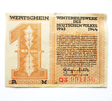 Reichsmark winterhilfswerk deu gebraucht kaufen  Heilbronn