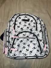 Used, DISNEY BABY MINNIE MOUSE Diaper Bag Backpack 14 Pockets Hard To Find for sale  Shipping to South Africa
