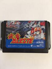 Videojuego SEGA Mega Drive Genesis Musha Aleste MD de Japón, usado segunda mano  Embacar hacia Argentina
